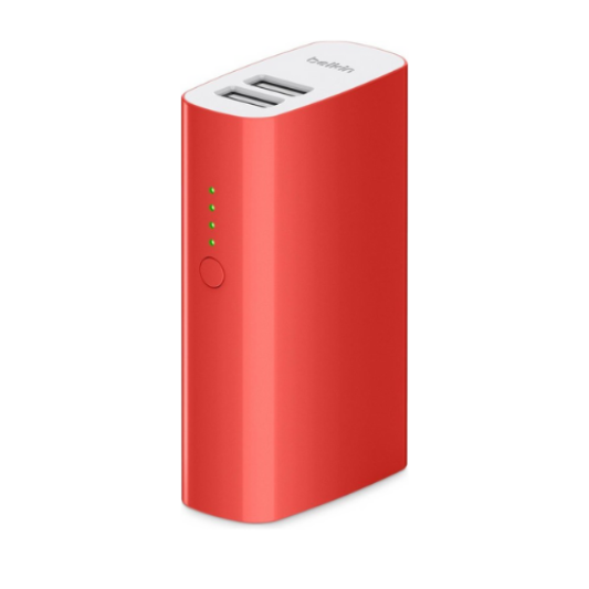 Belkin Power Bank 4000 mAh Rood - Fooniq.nl