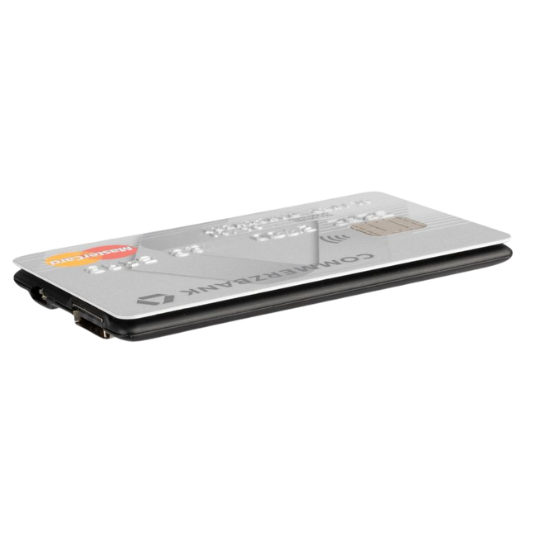 4smarts Power Bank 1280 mAh Zwart - Fooniq.nl