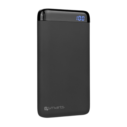 4smarts Power Bank 6000 mAh Zwart - Fooniq.nl