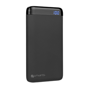 4smarts Power Bank 6000 mAh Zwart - Fooniq.nl