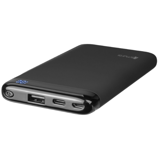 4smarts Power Bank 6000 mAh Zwart - Fooniq.nl