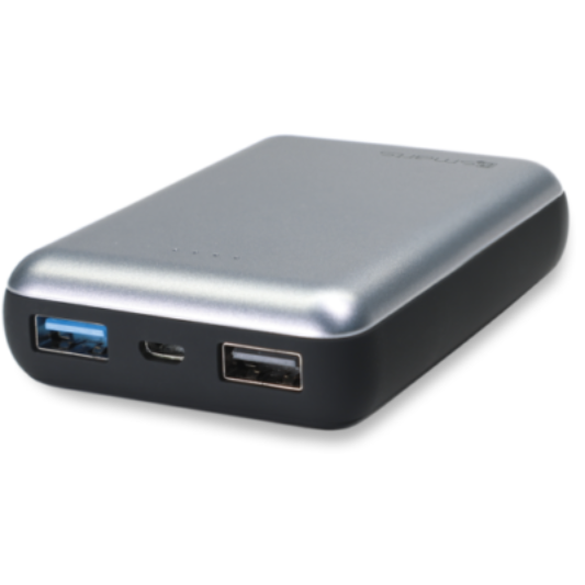 4smarts Power Bank 10000 mAh Zwart - Fooniq.nl