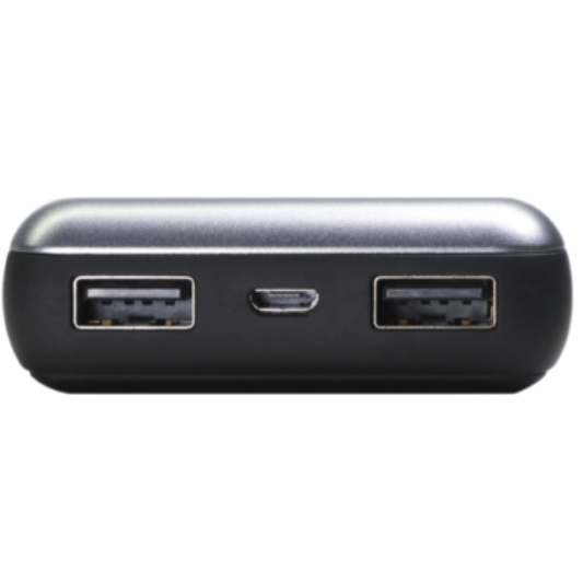 4smarts Power Bank 10000 mAh Zwart - Fooniq.nl