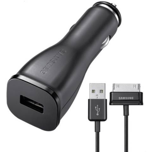 Samsung Autolader + Kabel USB 30-Pin - Fooniq.nl