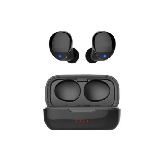 XSSIVE Oordopjes Bluetooth Zwart - Fooniq.nl