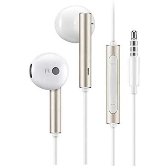 Huawei 3.5mm Oordopjes - Wit/Zilver - Fooniq.nl