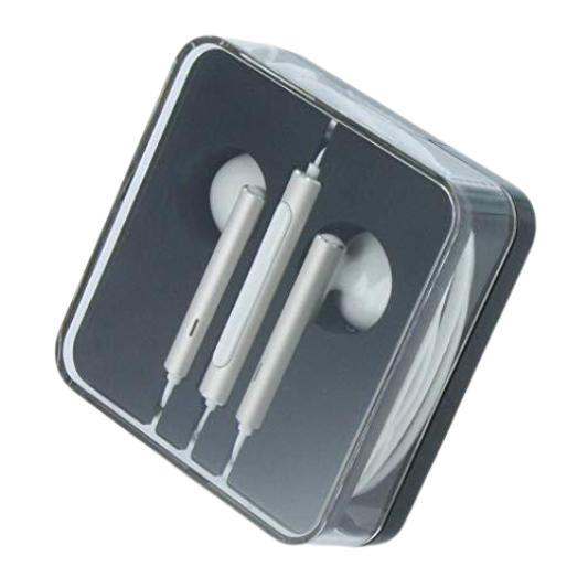 Huawei 3.5mm Oordopjes - Wit/Zilver - Fooniq.nl