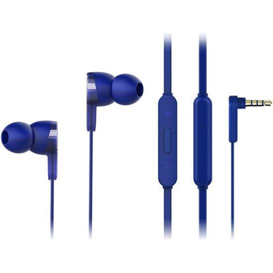 Monster Oordopjes 3.5mm Blauw - Fooniq.nl