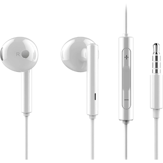 Huawei AM115 Oordopjes 3.5mm Wit - Fooniq.nl