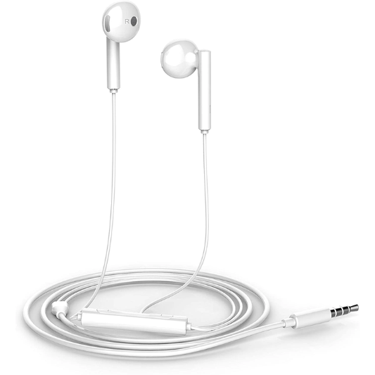 Huawei AM115 Oordopjes 3.5mm Wit - Fooniq.nl