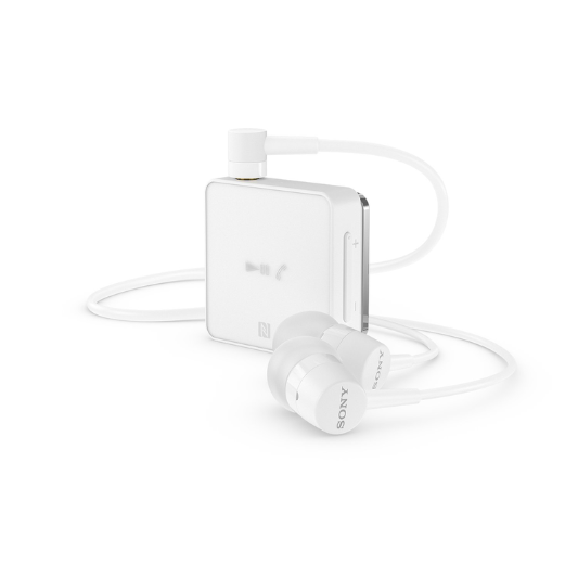 Sony Oordopjes Stereo Bluetooth Wit - Fooniq.nl