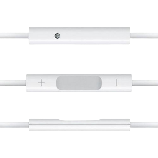 Apple iPhone 4/4s Oordopjes 3.5mm - Wit - Fooniq.nl