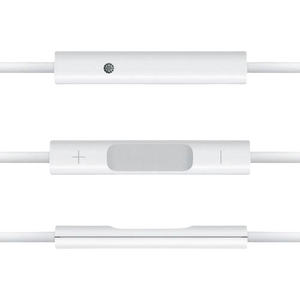 Apple iPhone 4/4s Oordopjes 3.5mm - Wit - Fooniq.nl