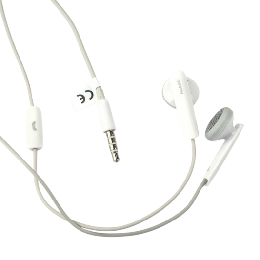 Huawei AM-110 Oordopjes 3.5mm Wit - Fooniq.nl