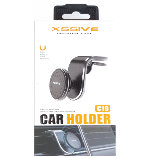 XSSIVE C19 Telefoonhouder Auto Magnetisch - Fooniq.nl