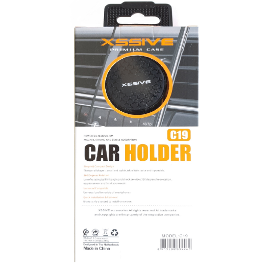 XSSIVE C19 Telefoonhouder Auto Magnetisch - Fooniq.nl