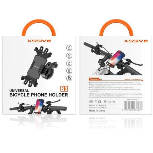 XSSIVE B3 Telefoonhouder Fiets - Fooniq.nl