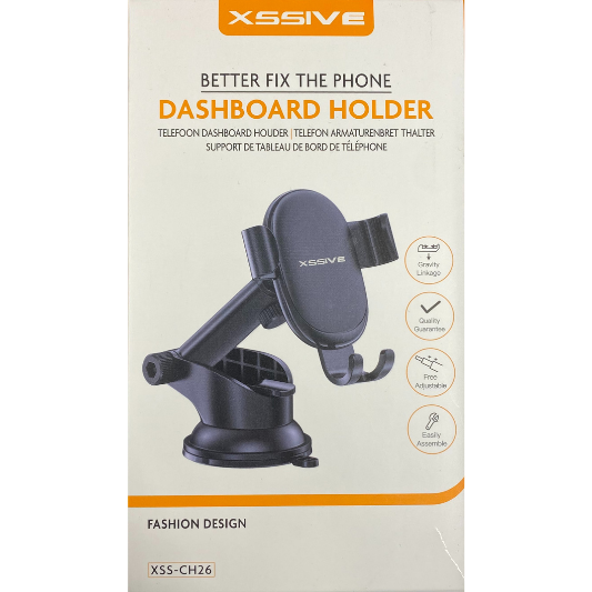 XSSIVE CH26 Telefoonhouder Auto - Fooniq.nl