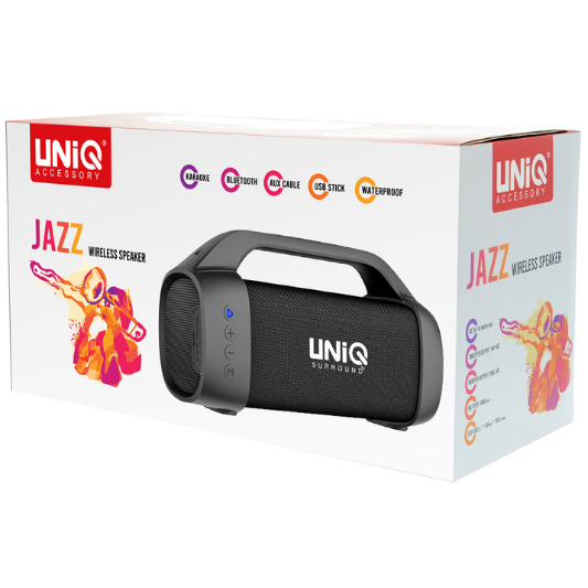 UNIQ Accessory Jazz Bluetooth Speaker AUX - Fooniq.nl