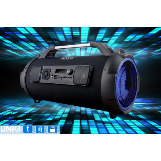 UNIQ Surround Sing Bluetooth Speaker Karaoke - Fooniq.nl