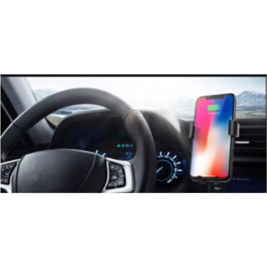XSSIVE C10W Telefoonhouder Auto Draadloze Oplader - Fooniq.nl