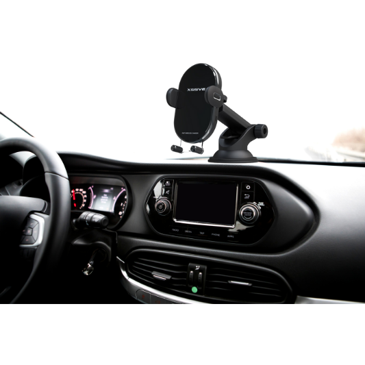 XSSIVE C24W Telefoonhouder Auto Draadloze Oplader - Fooniq.nl