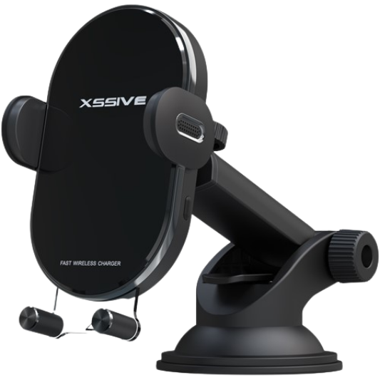 XSSIVE C24W Telefoonhouder Auto Draadloze Oplader - Fooniq.nl