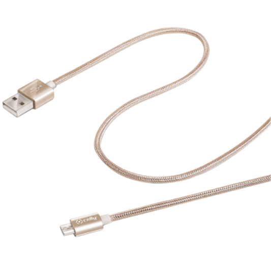 Celly Kabel Micro-USB 2.1A - Fooniq.nl