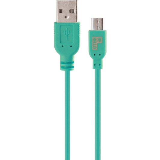 BeHello Kabel Micro-USB 2.1A Groen - Fooniq.nl