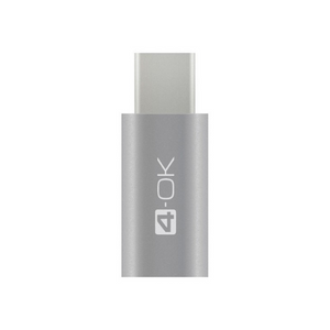 4-OK Micro-USB naar USB-C Adapter - Fooniq.nl