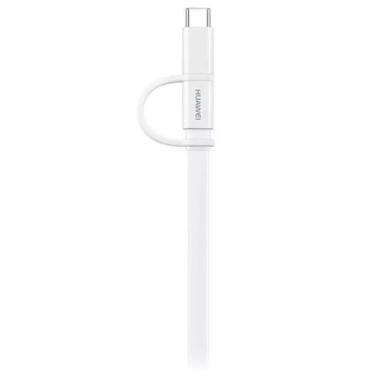 Huawei Kabel 2-in-1 Type-C &amp; Micro-USB 1.5M Wit - Fooniq.nl