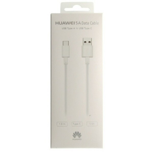 Huawei Kabel Type-C 5.0A Wit - Fooniq.nl