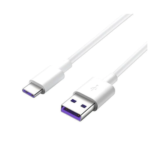 Huawei Kabel Type-C 5.0A Wit - Fooniq.nl