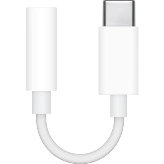 Apple USB-C naar 3.5mm Jack Adapter - Fooniq.nl