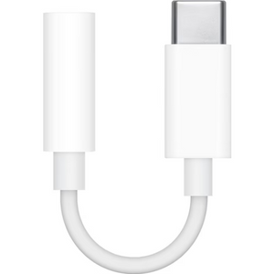 Apple USB-C naar 3.5mm Jack Adapter - Fooniq.nl