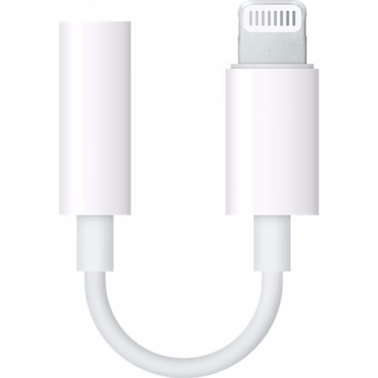 Apple Lightning naar 3.5mm Jack Adapter - Fooniq.nl