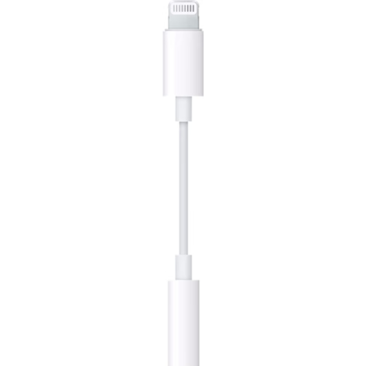 Apple Lightning naar 3.5mm Jack Adapter - Fooniq.nl