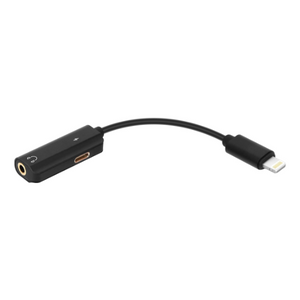 4smarts Splitter Lightning & 3.5mm AUX - Fooniq.nl