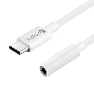 4smarts USB-C naar 3.5mm AUX Adapter - Fooniq.nl