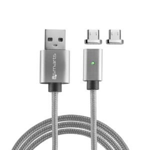 4smarts Kabel Micro-USB Magnetisch 1M - Fooniq.nl