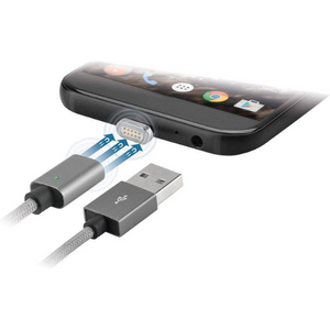 4smarts Kabel Micro-USB Magnetisch 1M - Fooniq.nl