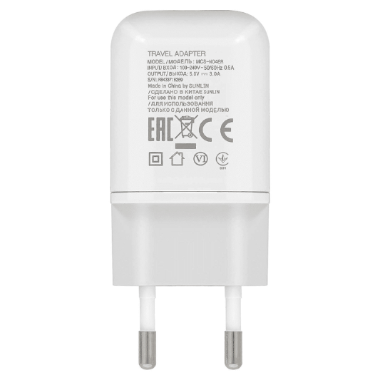 LG Oplader USB-C Adapter 3A - Fooniq.nl