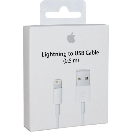 Apple Kabel Lightning naar USB 0,5M - Fooniq.nl