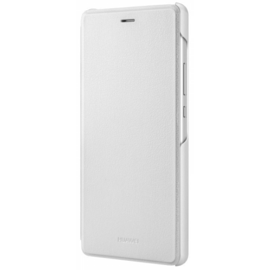Huawei P9 Lite Boekhoesje Wit - Fooniq.nl