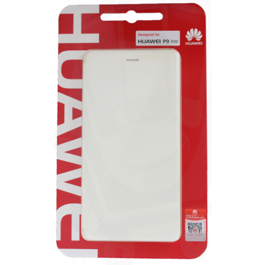 Huawei P9 Lite Boekhoesje Wit - Fooniq.nl