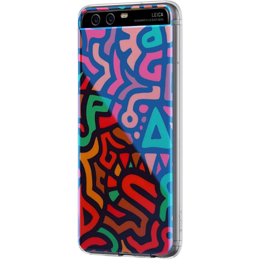 Huawei P10 Hoesje TPU Multi - Fooniq.nl