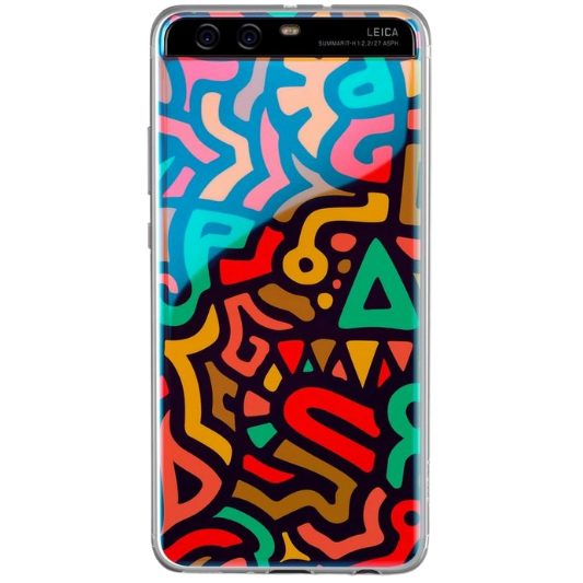 Huawei P10 Hoesje TPU Multi - Fooniq.nl