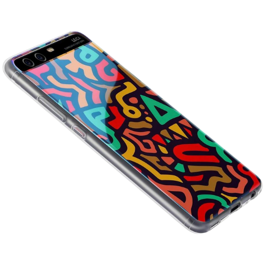 Huawei P10 Hoesje TPU Multi - Fooniq.nl