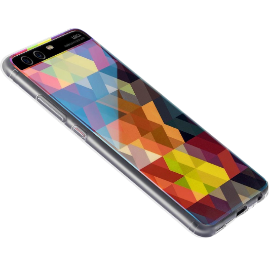 Huawei P10 Hoesje TPU Multi - Fooniq.nl