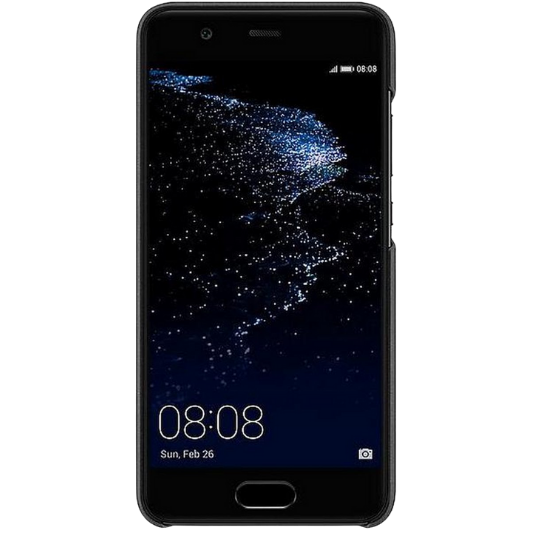Huawei P10 Hoesje Donkergrijs - Fooniq.nl